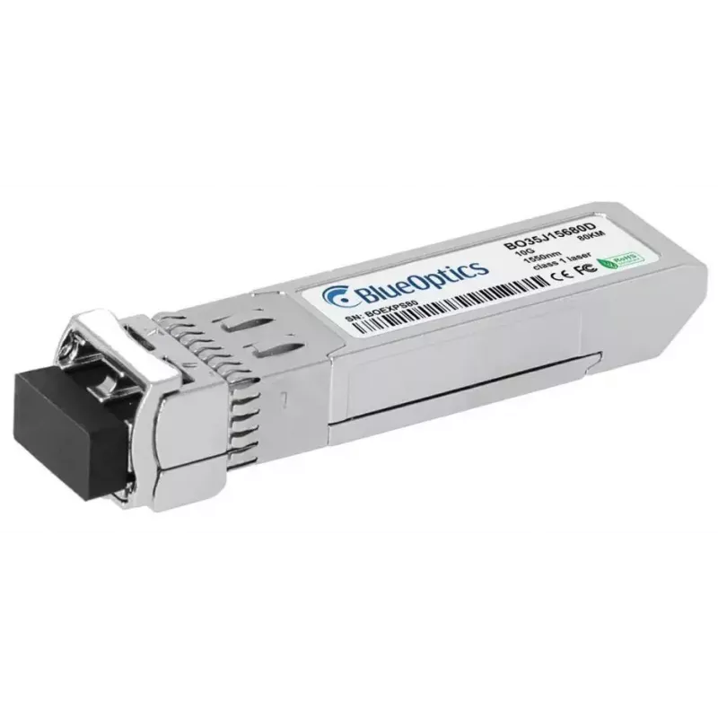 Glasfaser-Transceivermodul BlueOptics DEM-434XT-BO SFP+ 80000 m