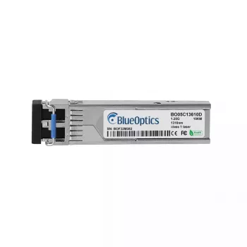Glasfaser-Transceiver-Modul BlueOptics DIS-S310LX-BO SFP LC Aluminium