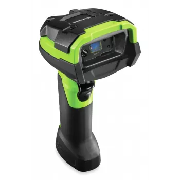 Zebra DS3608-DP Handheld-Barcodescanner 1D/2D Laser Schwarz, Grün