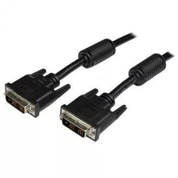 StarTech.com 5m DVI-D Single Link Kabel - M/M, 5 m, DVI-D, DVI-D, Stecker, Stecker, Schwarz