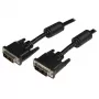 StarTech.com 5m DVI-D Single Link Kabel - M/M, 5 m, DVI-D, DVI-D, Stecker, Stecker, Schwarz