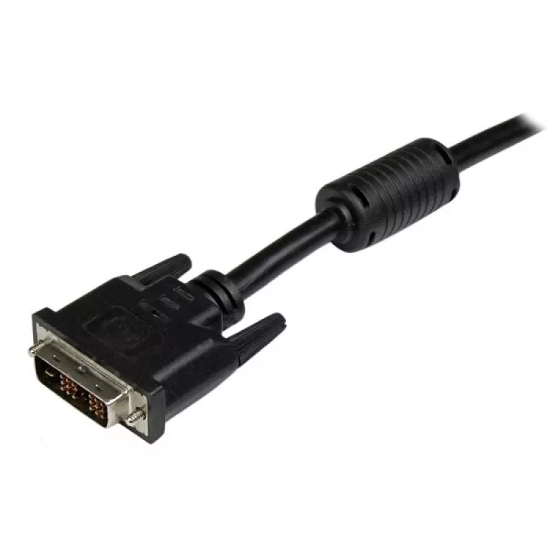 StarTech.com 5m DVI-D Single Link Kabel - M/M, 5 m, DVI-D, DVI-D, Stecker, Stecker, Schwarz