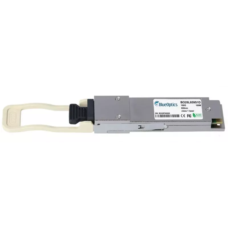 BlueOptics E100GQSFP28SRX Netzwerk-Transceiver-Modul 100000 Mbit/s QSFP28 850 nm