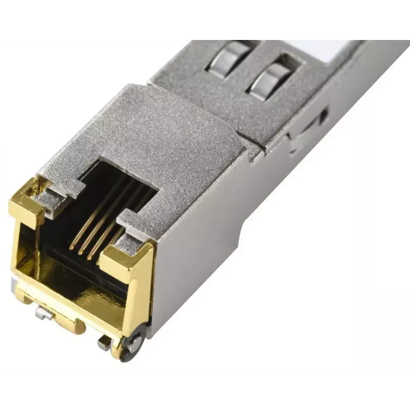 SFP-Transceiver-Modul BlueOptics E1MGTX-A-BO Kupfer 1250 Mbit/s