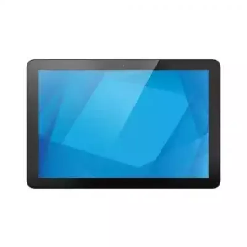 Self-Service-Bodenständer von elo touch solutions E514881 – schlankes Design für interaktive Displays und Touchscreens
