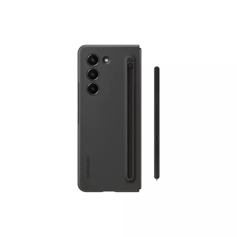 Samsung EF-OF94PCBEGWW Slim S Pen Flip-Hülle für Galaxy Z Fold5, Graphit
