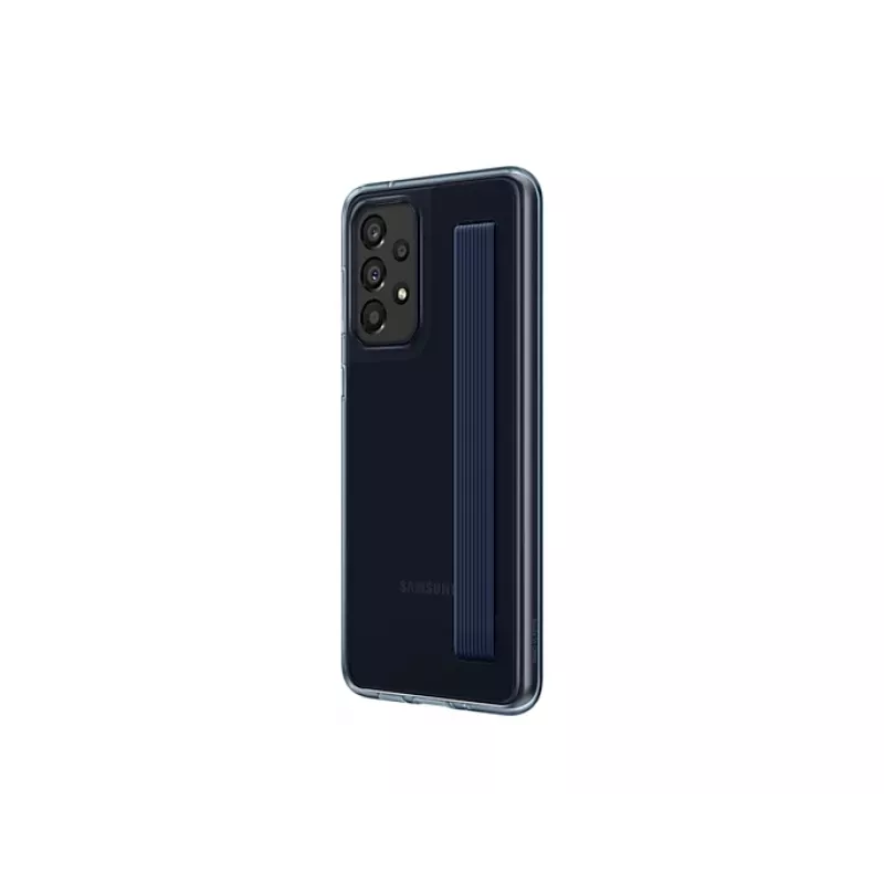 Samsung EF-XA336CBEGWW Schutzhülle Slim Strap Cover für Galaxy A33 5G, Polycarbonat/TPU, Schwarz