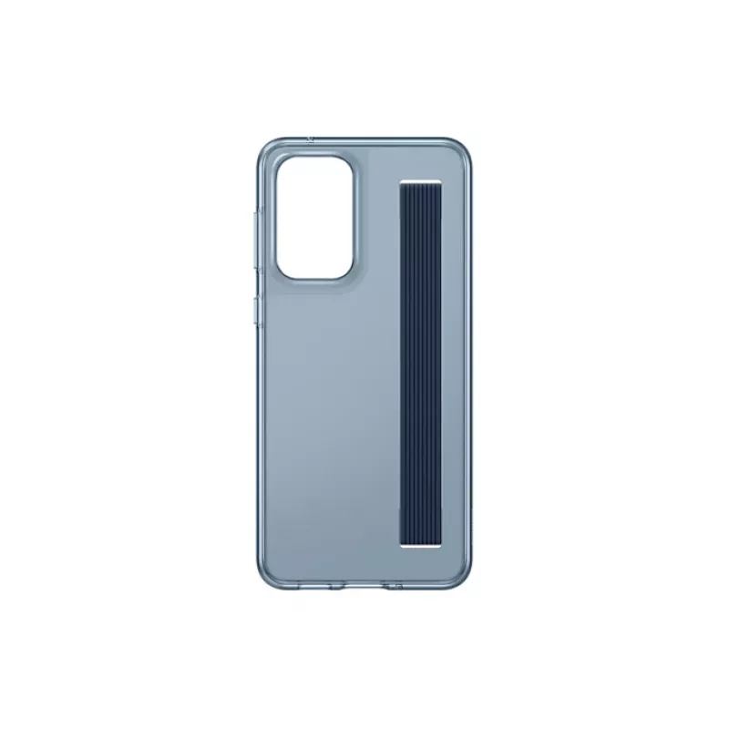 Samsung EF-XA336CBEGWW Schutzhülle Slim Strap Cover für Galaxy A33 5G, Polycarbonat/TPU, Schwarz