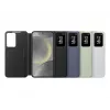 Wallet Hülle Samsung Galaxy S24 Weiß 6,2 Zoll 1 Kartenfach
