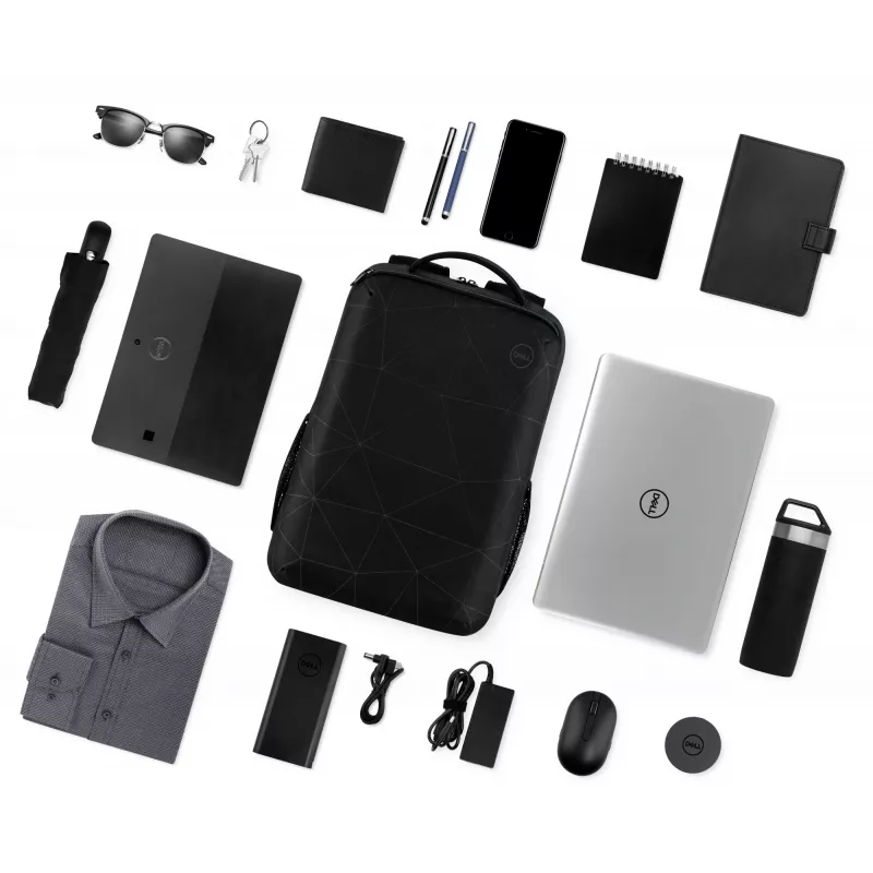DELL ES1520P 39,6 cm (15,6 Zoll) Rucksack Schwarz, Blau