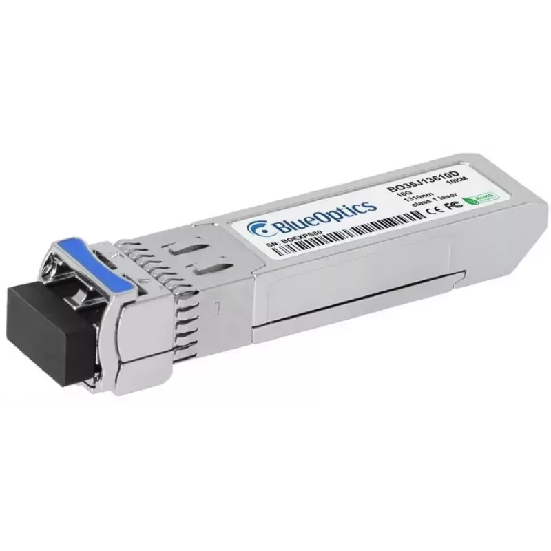 SFP+ Transceiver-Modul BlueOptics ET5402-LR-BO 10000m Aluminium
