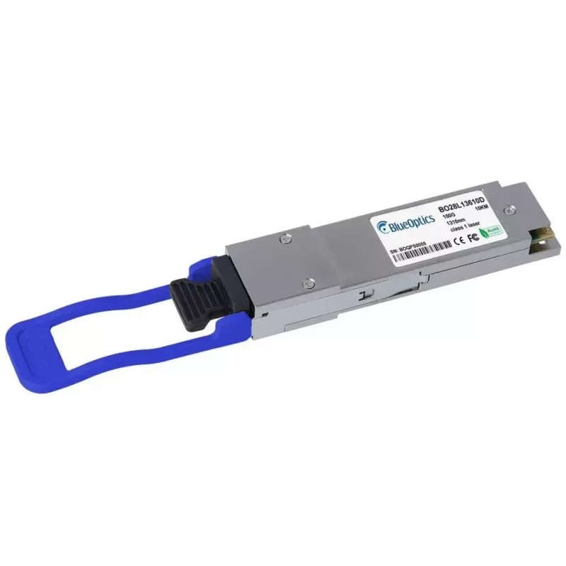Glasfaser-Transceiver-Modul BlueOptics ET7402-LR4-BO 100000 Mbit/s QSFP28