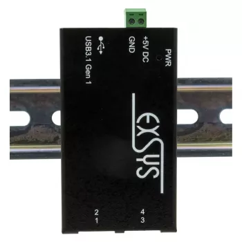 Interface Hub EXSYS EX-1180HMS USB 3.2 Gen 1 Type-B