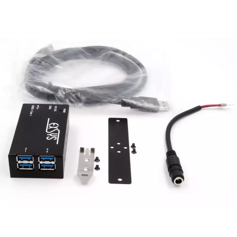 Interface Hub EXSYS EX-1180HMS USB 3.2 Gen 1 Type-B
