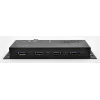 EXSYS EX-1183HMVS-2 USB Hub 3.2 Gen 1 Type-B 5000 Mbit/s Schwarz