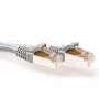 ACT Grau 5 Meter SFTP CAT6A Patchkabel rastnasenfrei mit RJ45-Steckern
