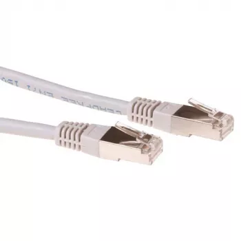ACT Grau 5 Meter LSZH SFTP CAT6 Patchkabel mit RJ45-Steckern
