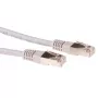 ACT Grau 7 Meter LSZH SFTP CAT6 Patchkabel mit RJ45-Steckern