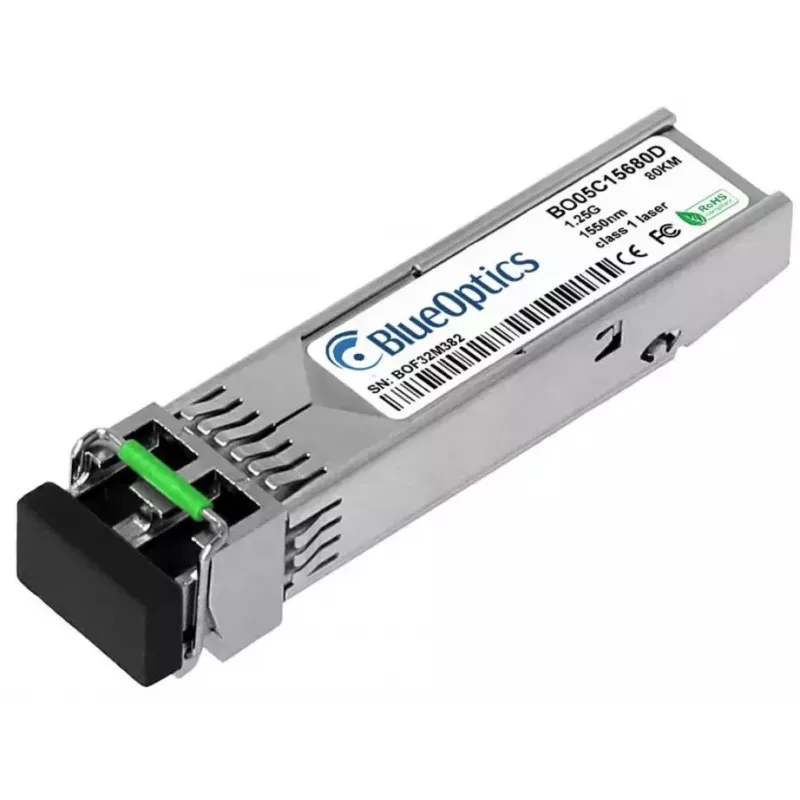 SFP-Transceiver-Modul BlueOptics FN-TRAN-ZX-BO 1000 Mbit/s