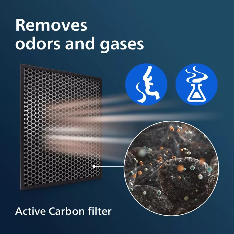 Philips 1000 series Series 1000 FY1413/30 NanoProtect Aktivkohlefilter
