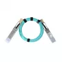 AOC-Kabel BlueOptics G59ELKU-BO OSFP QSFP InfiniBand 3m Aqua