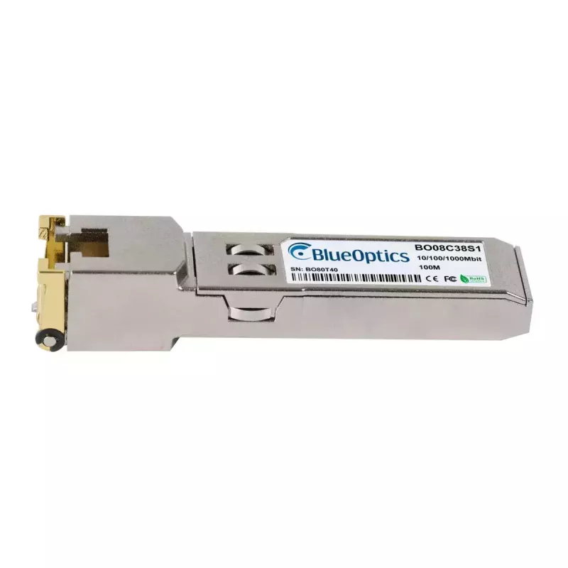 SFP-Transceiver-Modul Copper RJ-45 BlueOptics GCOPPER-SFP-100-BO 100 m
