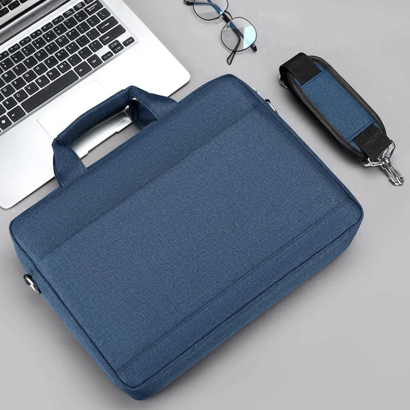 eSTUFF GLB201611 Laptoptasche 35,8 cm (14,1 Zoll) Toploader-Tasche Blau