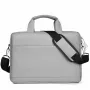 eSTUFF GLB201612 Laptop-Tasche 35,8 cm (14,1 Zoll) Umhängetasche Grau