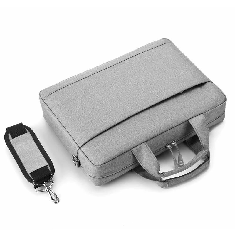 eSTUFF GLB201612 Laptop-Tasche 35,8 cm (14,1 Zoll) Umhängetasche Grau