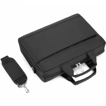eSTUFF GLB201620 Laptoptasche 39,6 cm (15,6 Zoll) Toploader-Tasche Schwarz