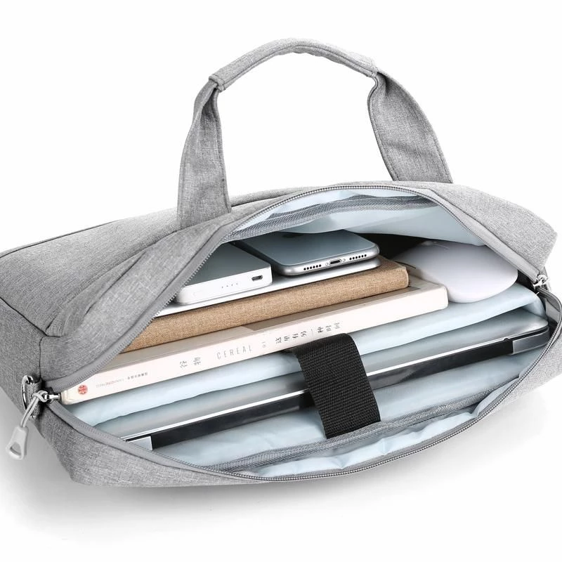 eSTUFF GLB201622 Laptoptasche 39,6 cm (15,6 Zoll) Toploader-Tasche Grau