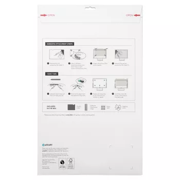eSTUFF GLBB20443249 Display-Privacy-Filter 50,8 cm (20 Zoll) Monitor Frameless Display-Privacy-Filter