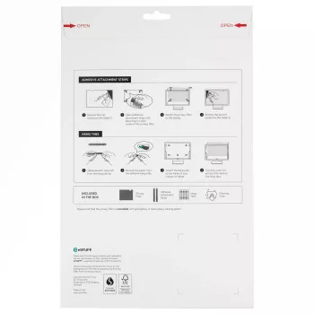 eSTUFF GLBG14310175 Display-Privacy-Filter 35,6 cm (14 Zoll) Laptop Rahmenloser Display-Privacy-Filter