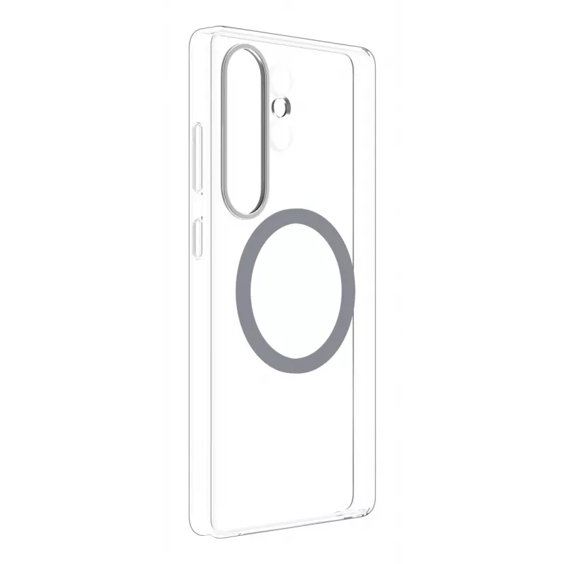 Samsung Clear Magnet Case GP-FPS938SAATW Hülle für Galaxy S25 Ultra, Qi2, transparent