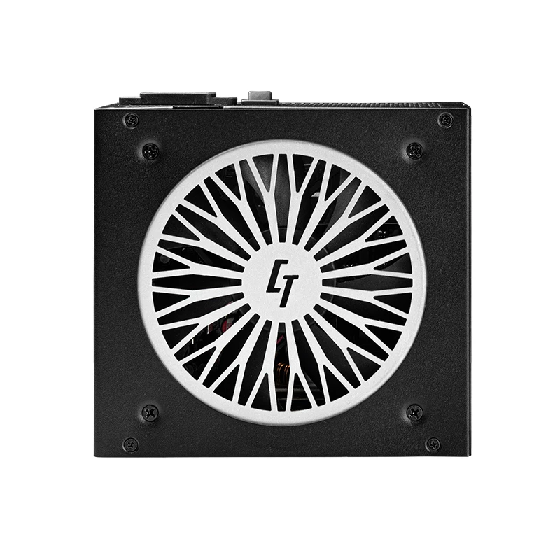 Chieftec PowerUp Chieftronic Netzteil 550 W 20+4-Pin ATX ATX Schwarz