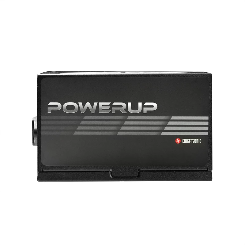 Chieftec PowerUp Chieftronic Netzteil 550 W 20+4-Pin ATX ATX Schwarz