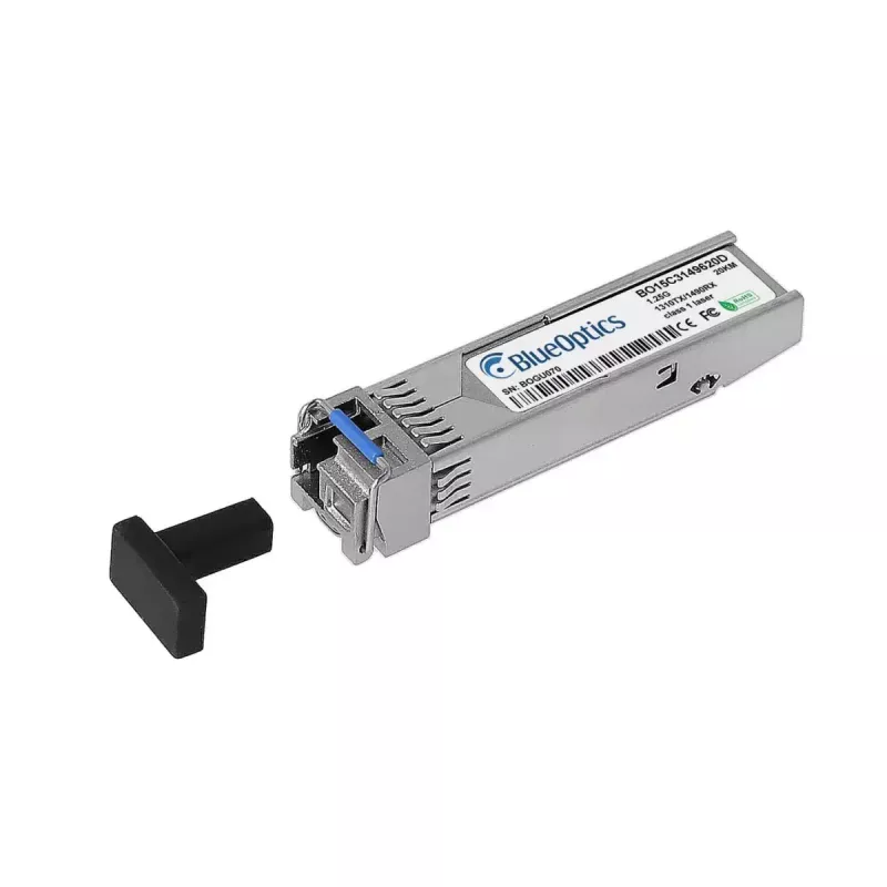 Glasfaser-Transceiver-Modul BlueOptics H-BX20-SFP-U-BO LC SFP