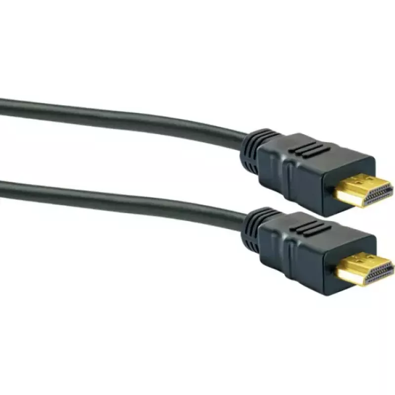 HDMI-Kabel Schwaiger HDM150 013 15m Typ A Schwarz Gold