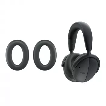 DELL Pro Premium Wireless Headset Ohrpolster - HE724, Polster-/Ringset, Kunstleder, Memory-Schaum, 27,76 g