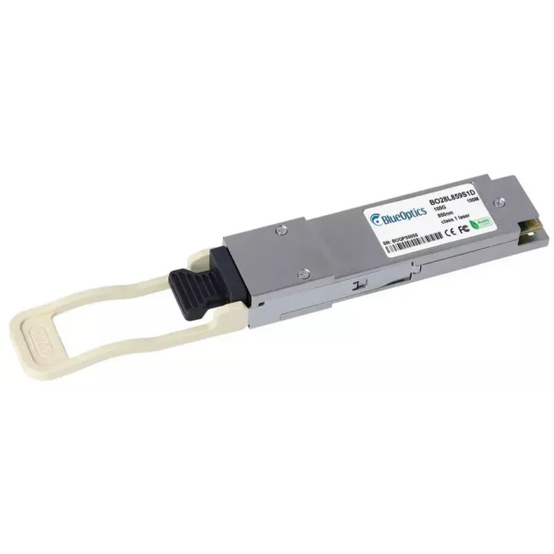 Glasfaser-Transceiver-Modul BlueOptics H-SR4-QSFP28-BO QSFP28 MPO
