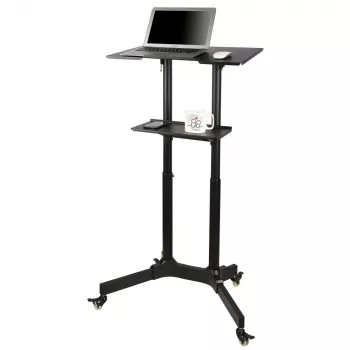 Techly ICA-TB TPM-1BK Universal-Notebook-/Projektorwagen, 103-125 cm, Schwarz