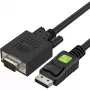 Techly Monitor DisplayPort-auf-VGA-Kabel 3 m ICOC DSP-V-030