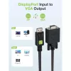 Techly Monitor DisplayPort-auf-VGA-Kabel 3 m ICOC DSP-V-030