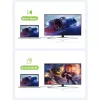 Techly Monitor DisplayPort-auf-VGA-Kabel 3 m ICOC DSP-V-030