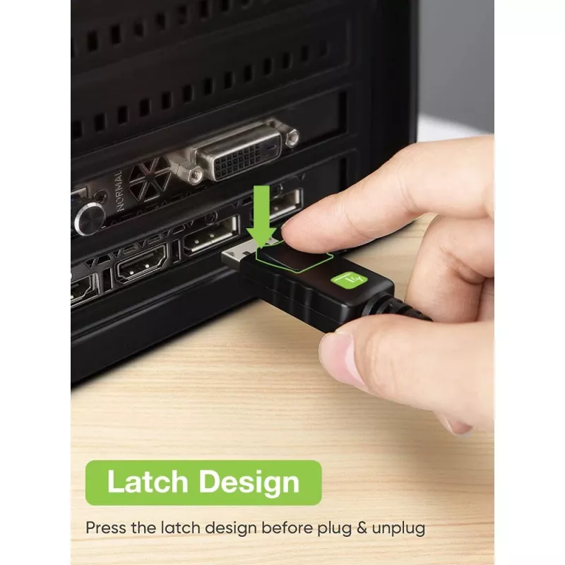 Techly Monitor DisplayPort-auf-VGA-Kabel 3 m ICOC DSP-V-030