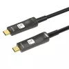 Techly ICOC-U3C-HY-010 USB-Kabel 10 m USB C Schwarz