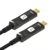 Techly ICOC-U3C-HY-010 USB-Kabel 10 m USB C Schwarz