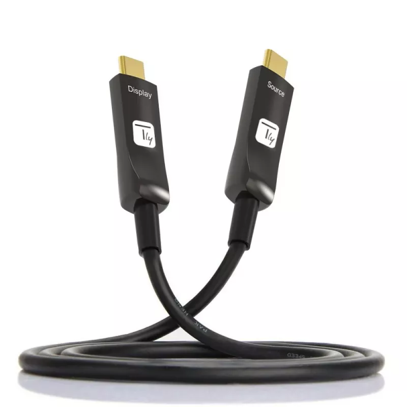 Techly ICOC-U3C-HY-030 USB-Kabel 30 m USB C Schwarz