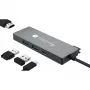 Techly IUSB32C-HUB4HPD USB-C-Hub 4-in-1, USB 3.2 Type-C Dockingstation, 2x USB-A, 1x USB-C, HDMI