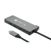 Techly IUSB32C-HUB4HPD USB-C-Hub 4-in-1, USB 3.2 Type-C Dockingstation, 2x USB-A, 1x USB-C, HDMI